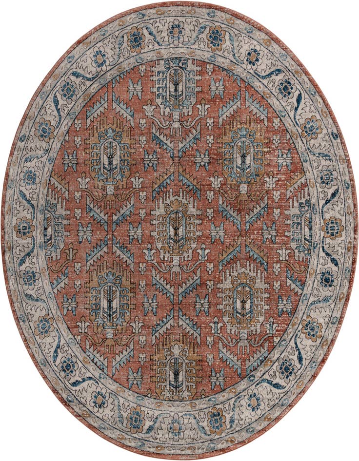 Detail image of 12' x 12' Nyla Round Rug