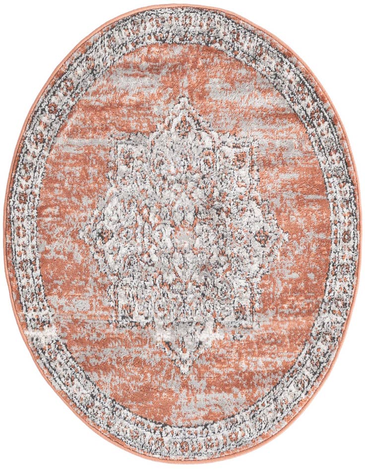 Detail image of 3' 3 x 3' 3 Nyla Round Rug