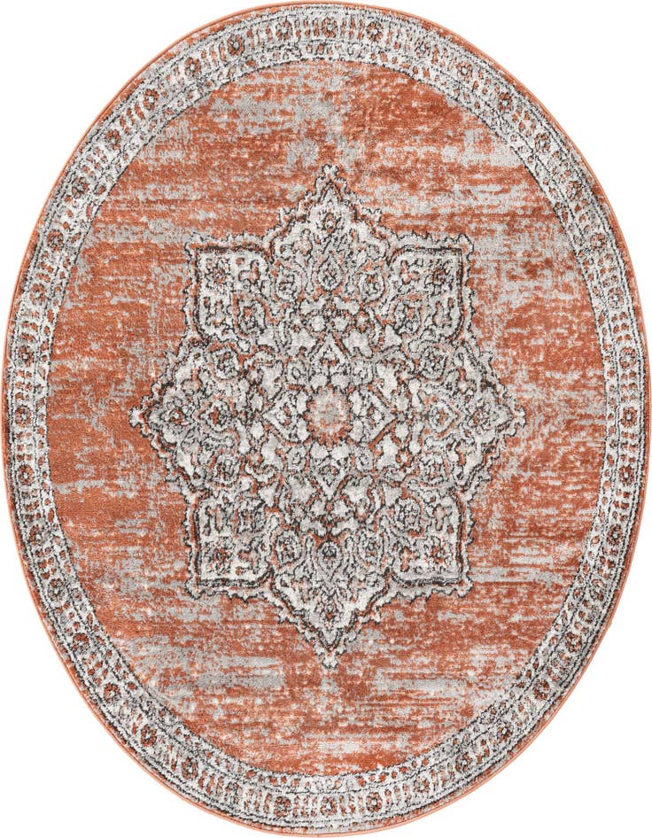 Detail image of 5' 3 x 5' 3 Nyla Round Rug