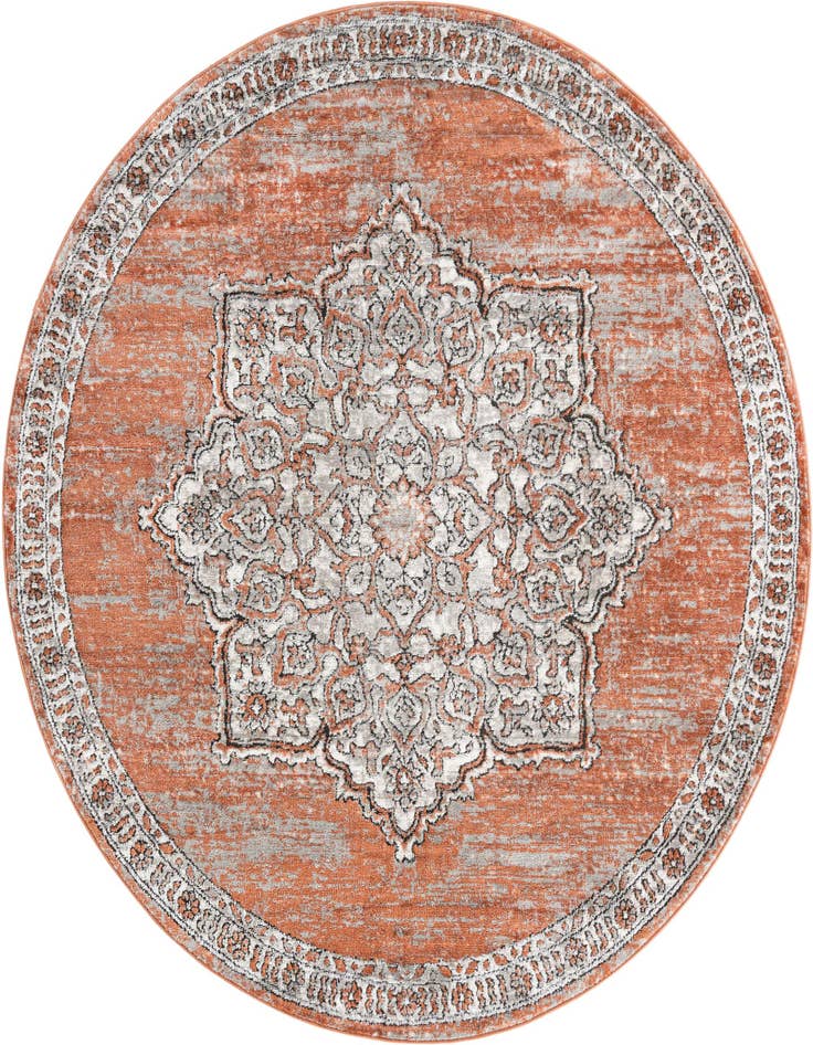 Detail image of 7' x 7' Nyla Round Rug