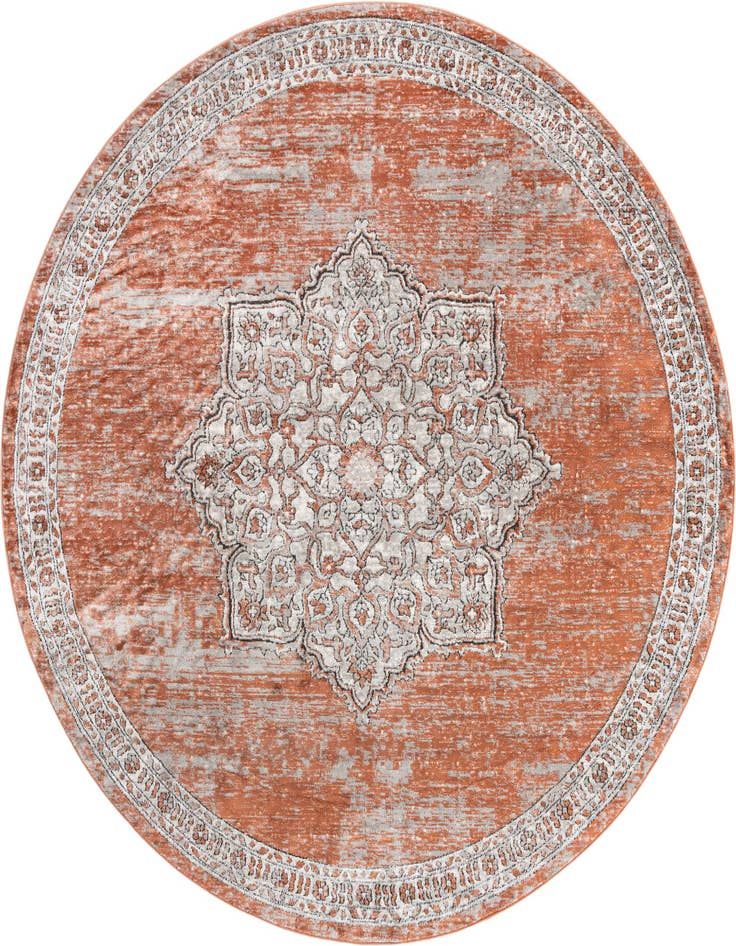 Detail image of 10' x 10' Nyla Round Rug