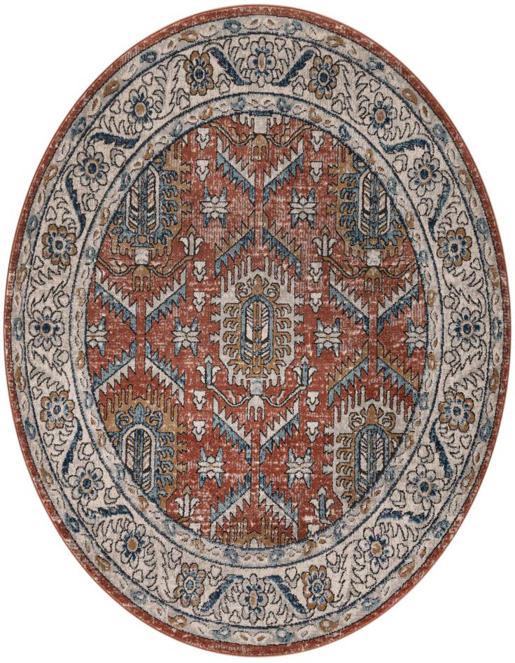 Detail image of 6' x 6' Nyla Round Rug