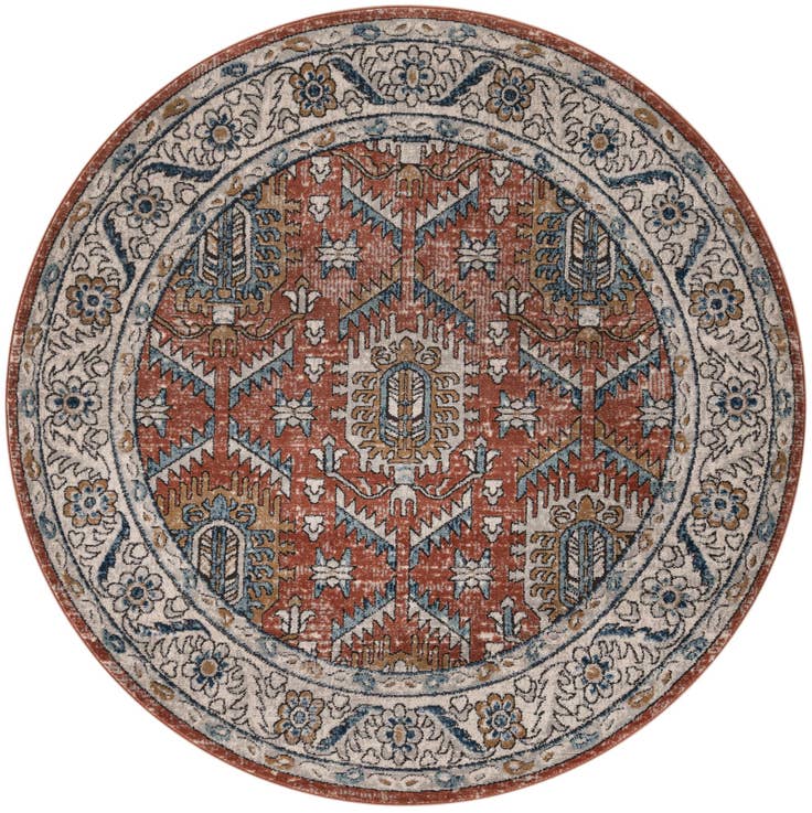 Detail image of 6' x 6' Nyla Round Rug