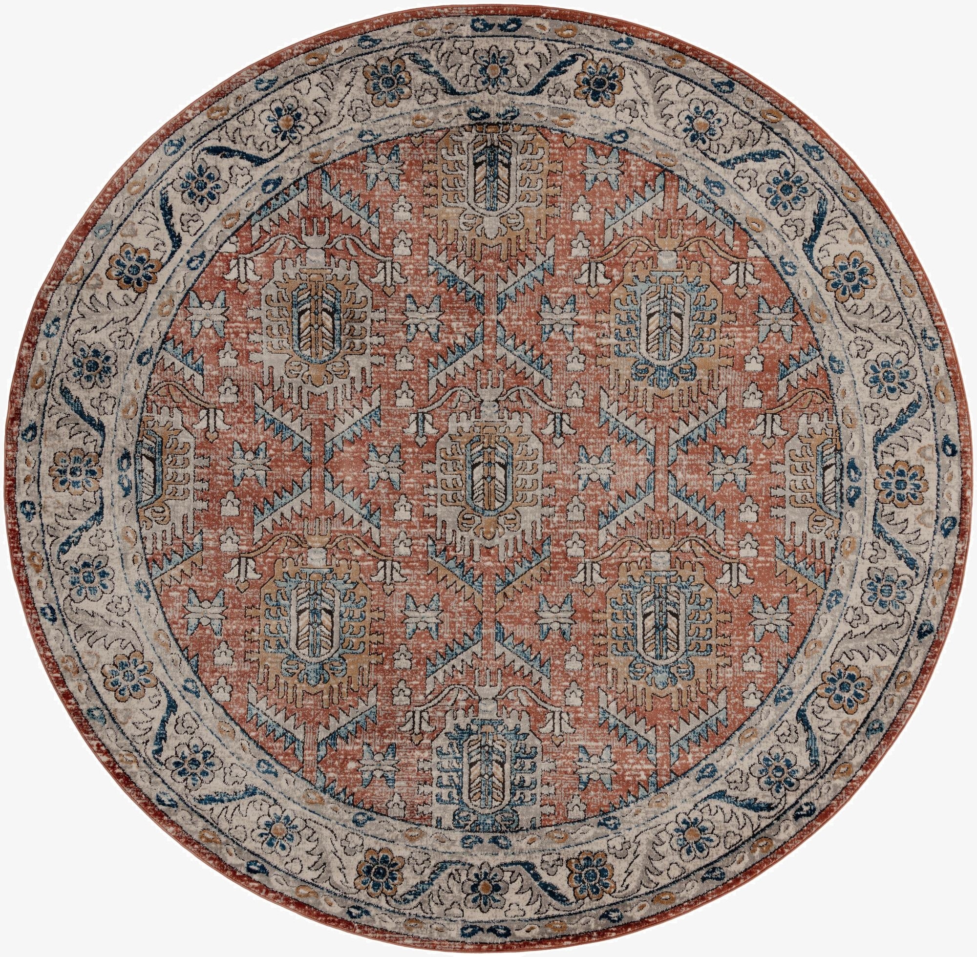 10' x 10' Nyla Round Rug