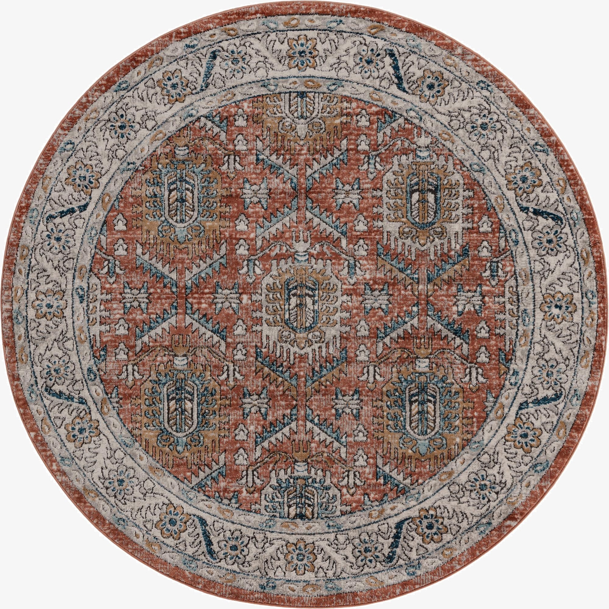Primary image 7' x 7' Nyla Round Rug