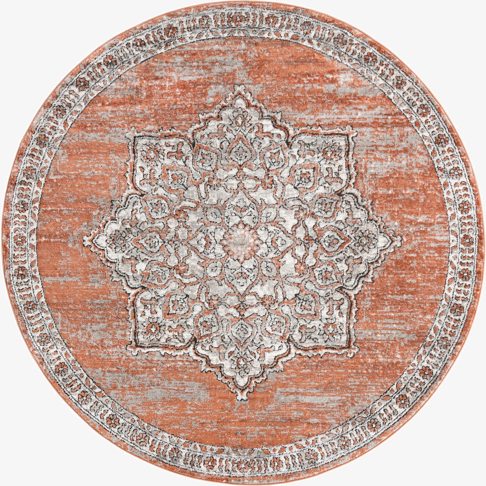7' x 7' Nyla Round Rug
