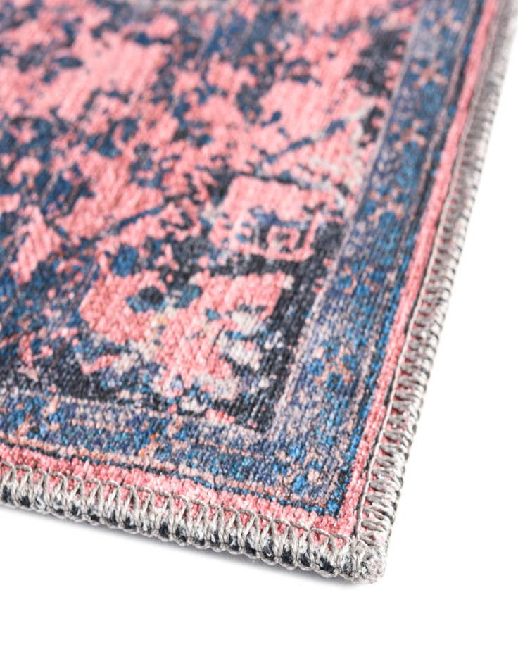 Detail image of 2' x 13' Washable Francesca Runner Rug