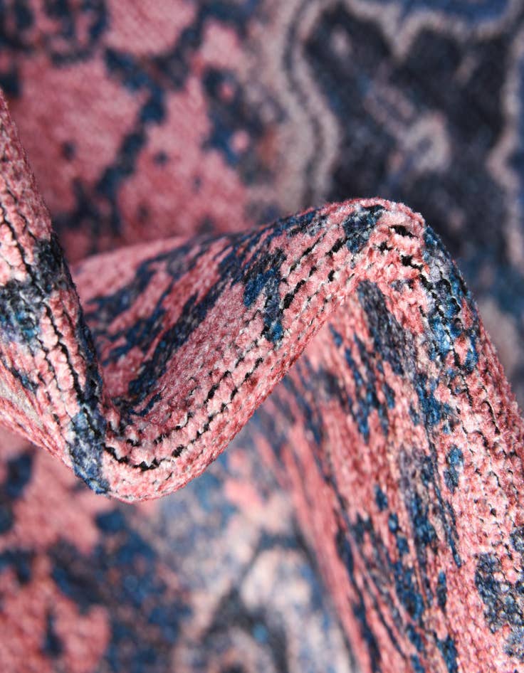 Detail image of 2' x 13' Washable Francesca Runner Rug