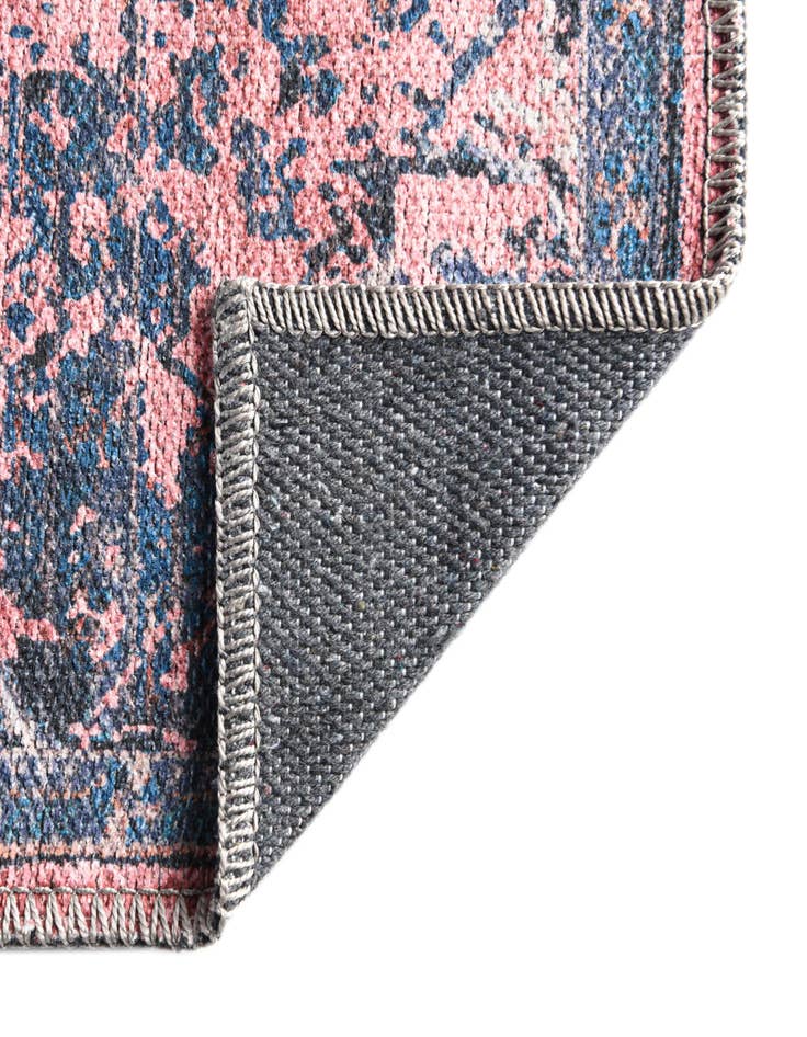 Detail image of 2' x 13' Washable Francesca Runner Rug