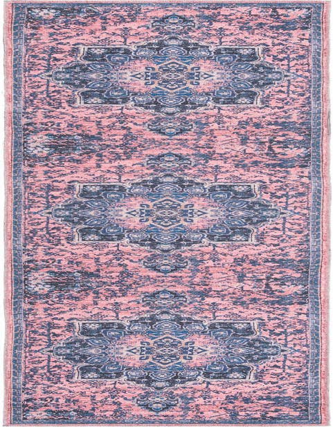 Detail image of 2' 7 x 12' Washable Francesca Runner Rug