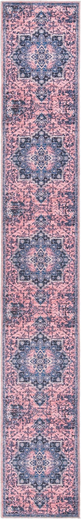 2' x 13' Washable Francesca Runner Rug