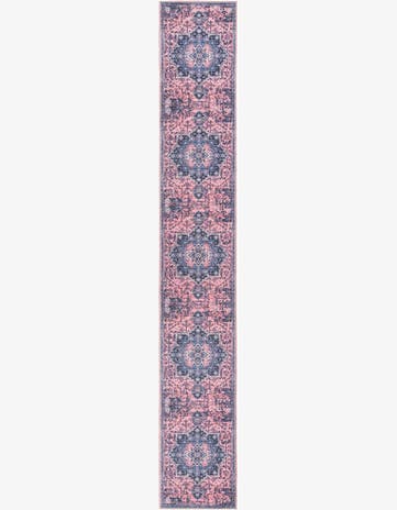 2' x 13' Washable Francesca Runner Rug