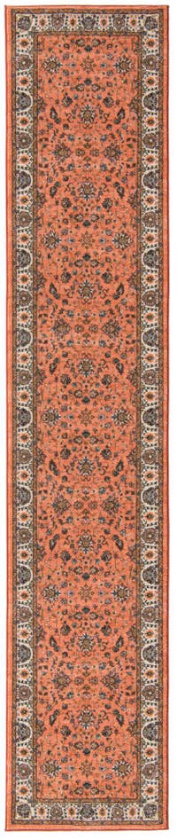 Detailansicht von 80cm x 395cm Medina Läufer Teppich
