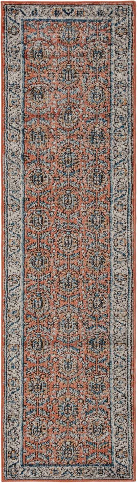Detailansicht von 60cm x 245cm Nyla Läufer Teppich