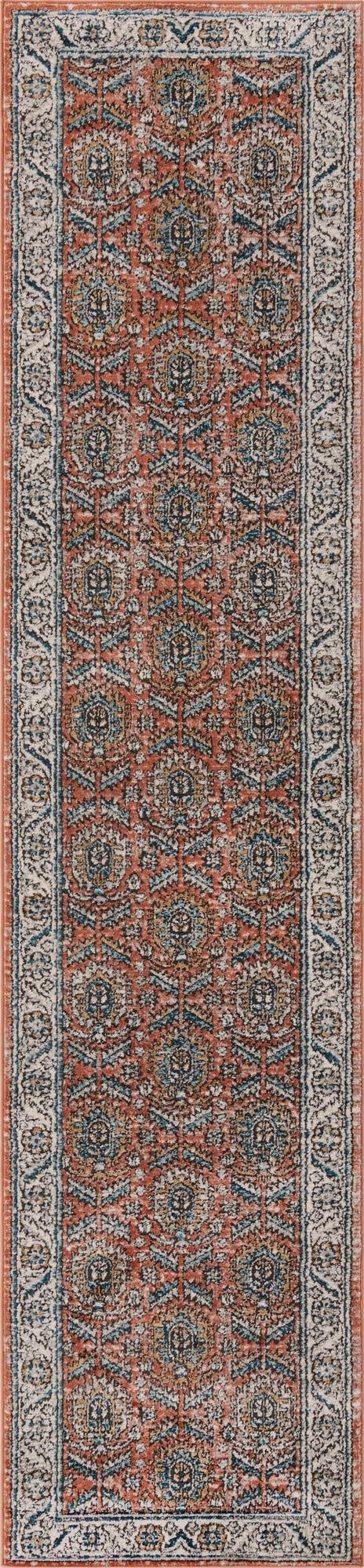 2' 7 x 12' Nyla Runner Rug