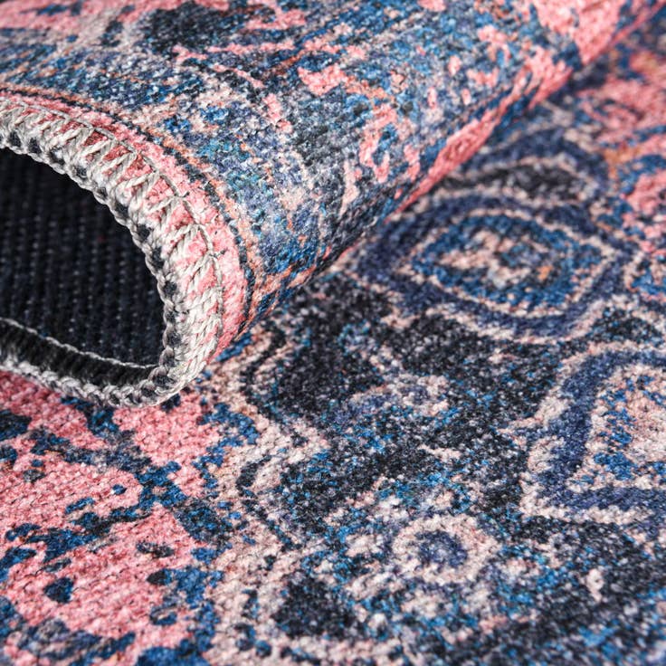 Detail image of 2' x 6' Washable Renaissance Runner Rug