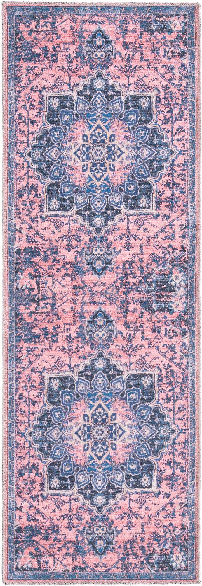 2' x 6' Washable Renaissance Runner Rug
