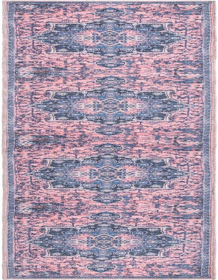 Detail image of 2' x 9' 10 Washable Renaissance Runner Rug