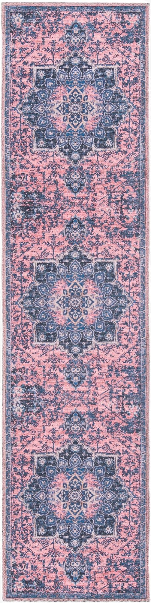 Primary image 2' x 8'  Washable Renaissance Runner Rug