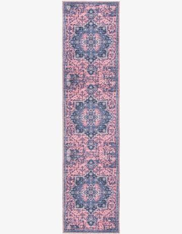 2' x 8' Washable Renaissance Runner Rug
