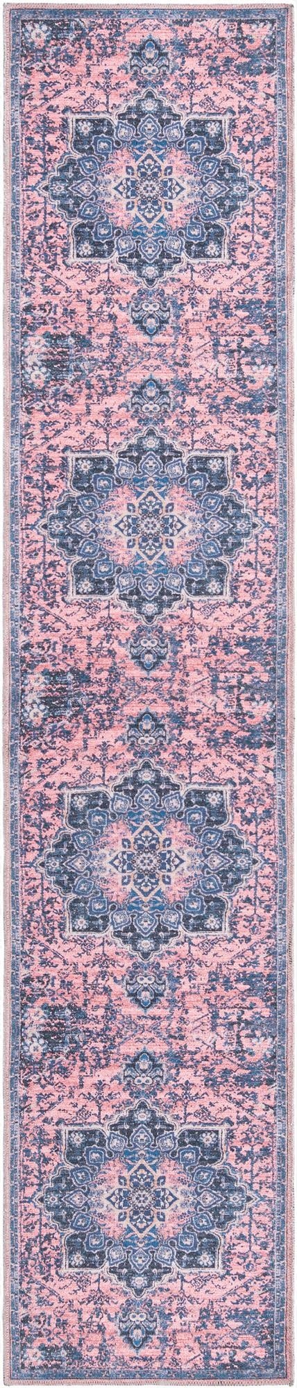 Primary image 2' x 9' 10  Washable Renaissance Runner Rug