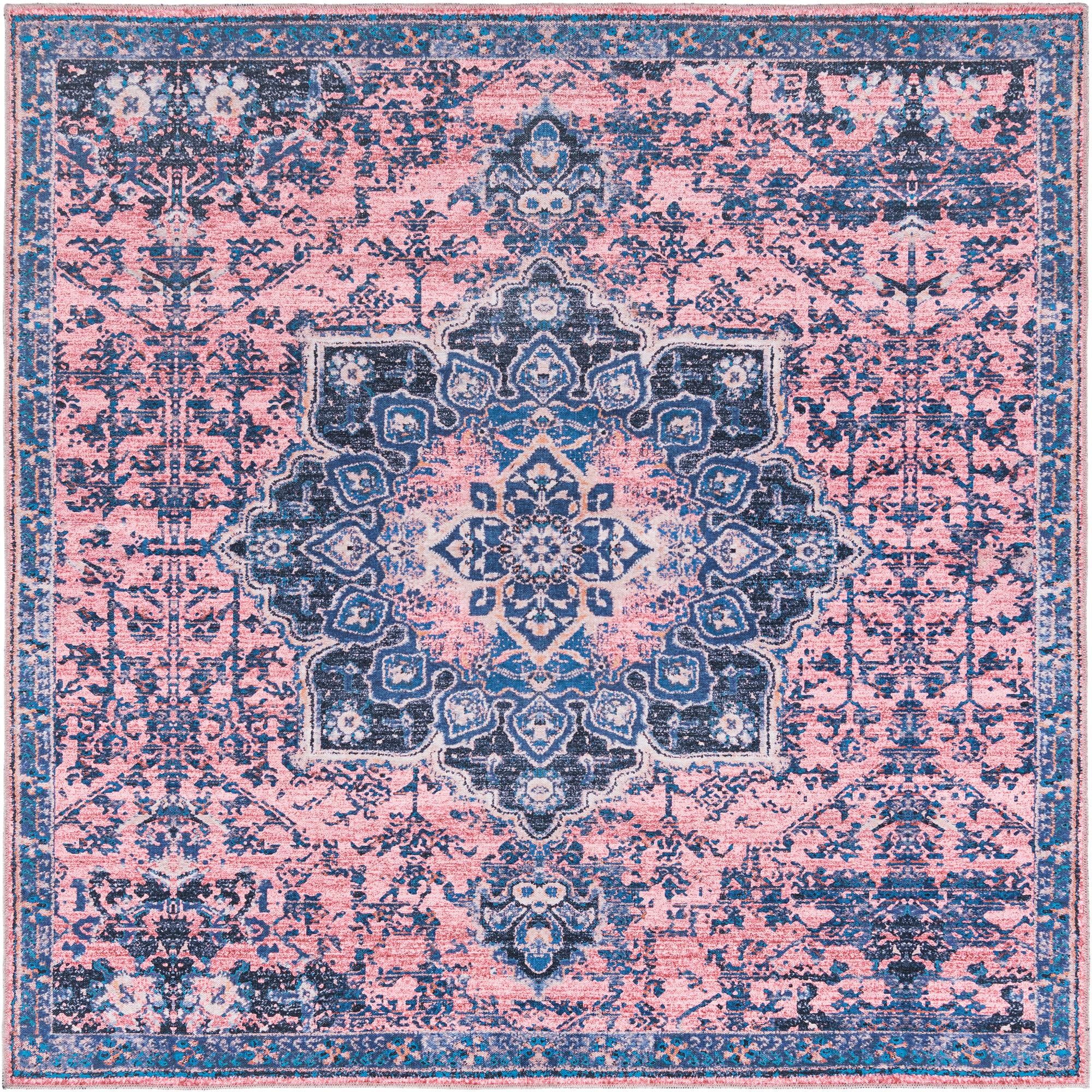 Rug Salmon Pink Swatch link