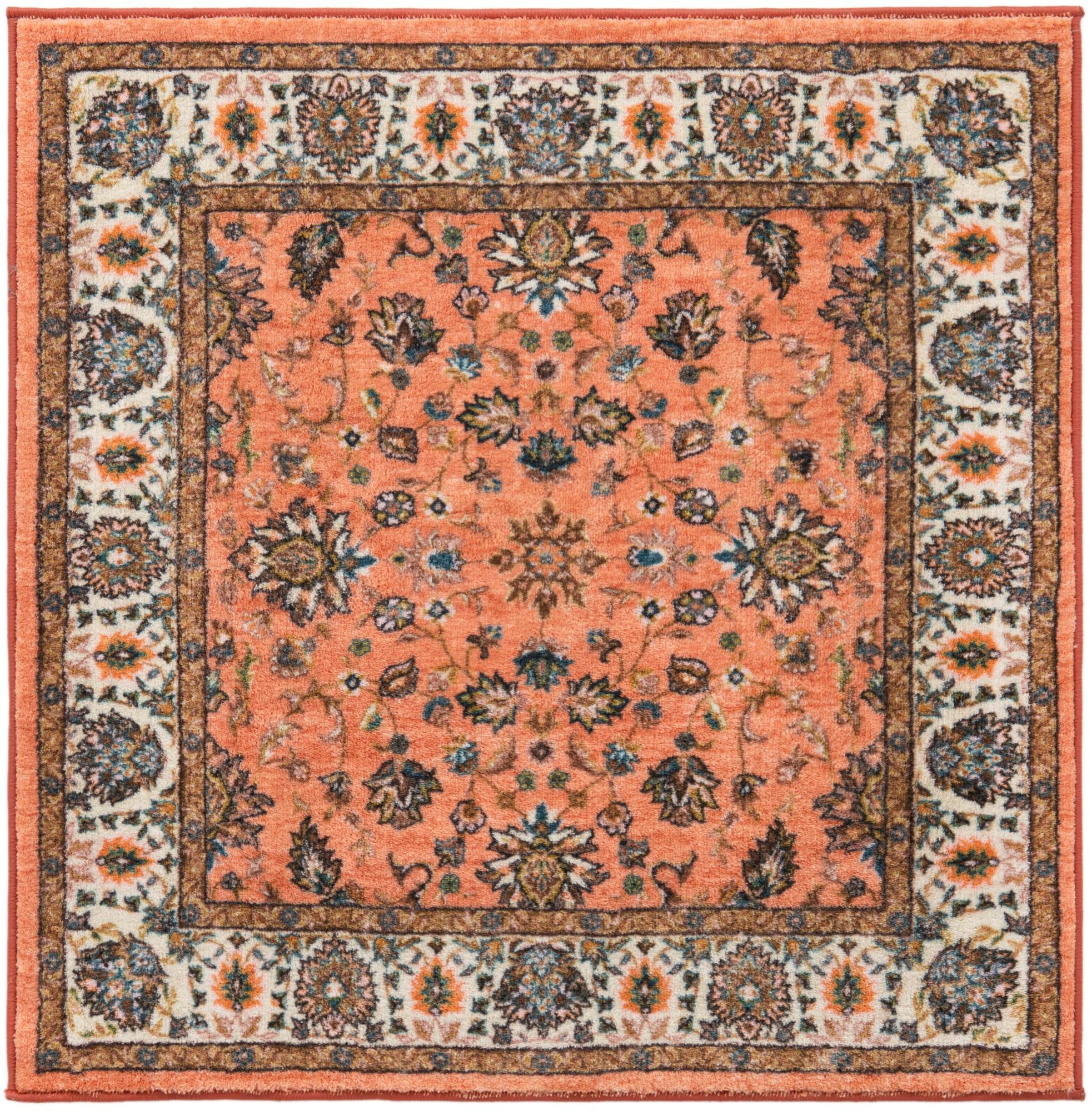 3' 3 x 3' 3 Medina Square Rug