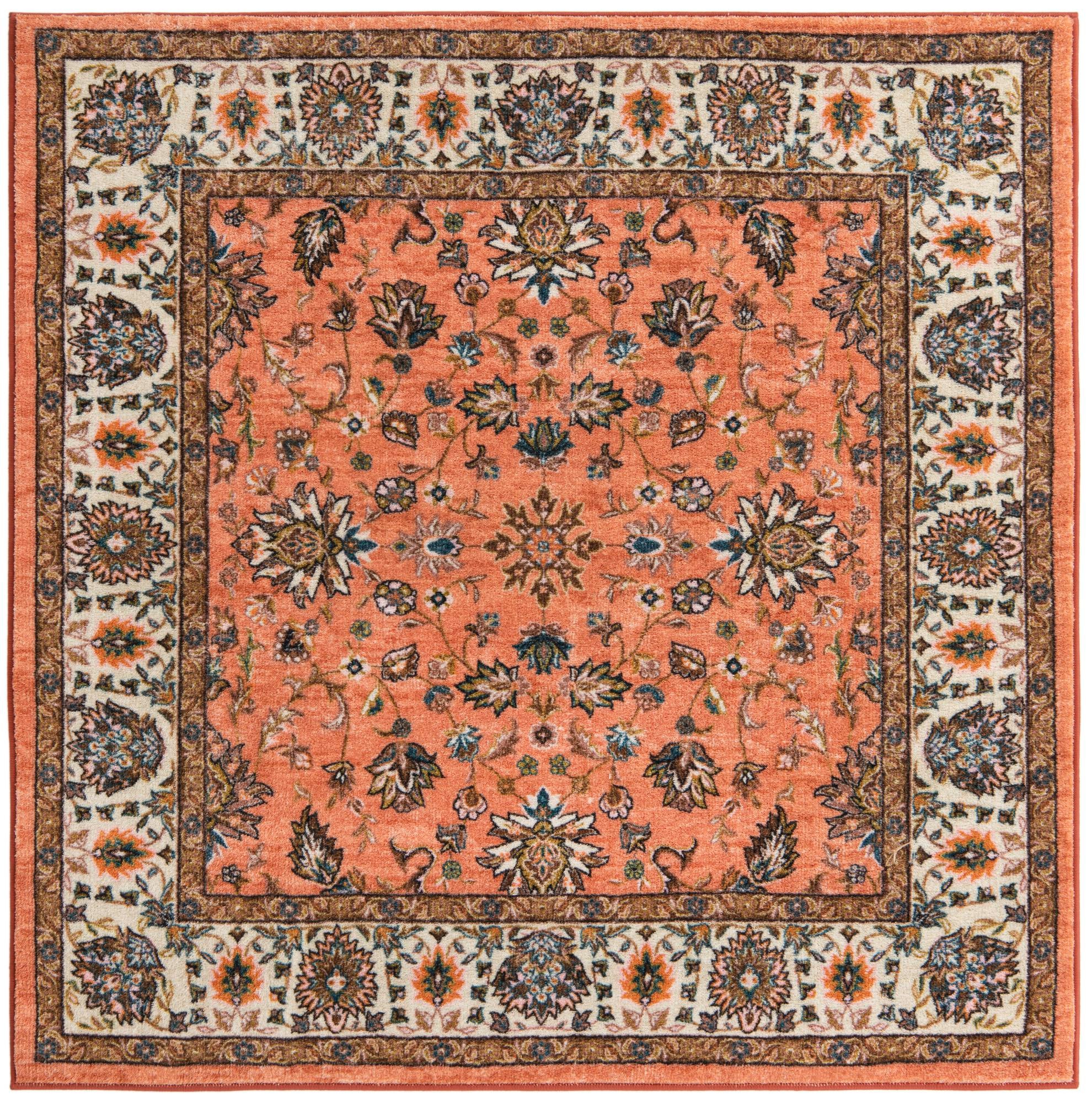 5' 3 x 5' 3 Medina Square Rug