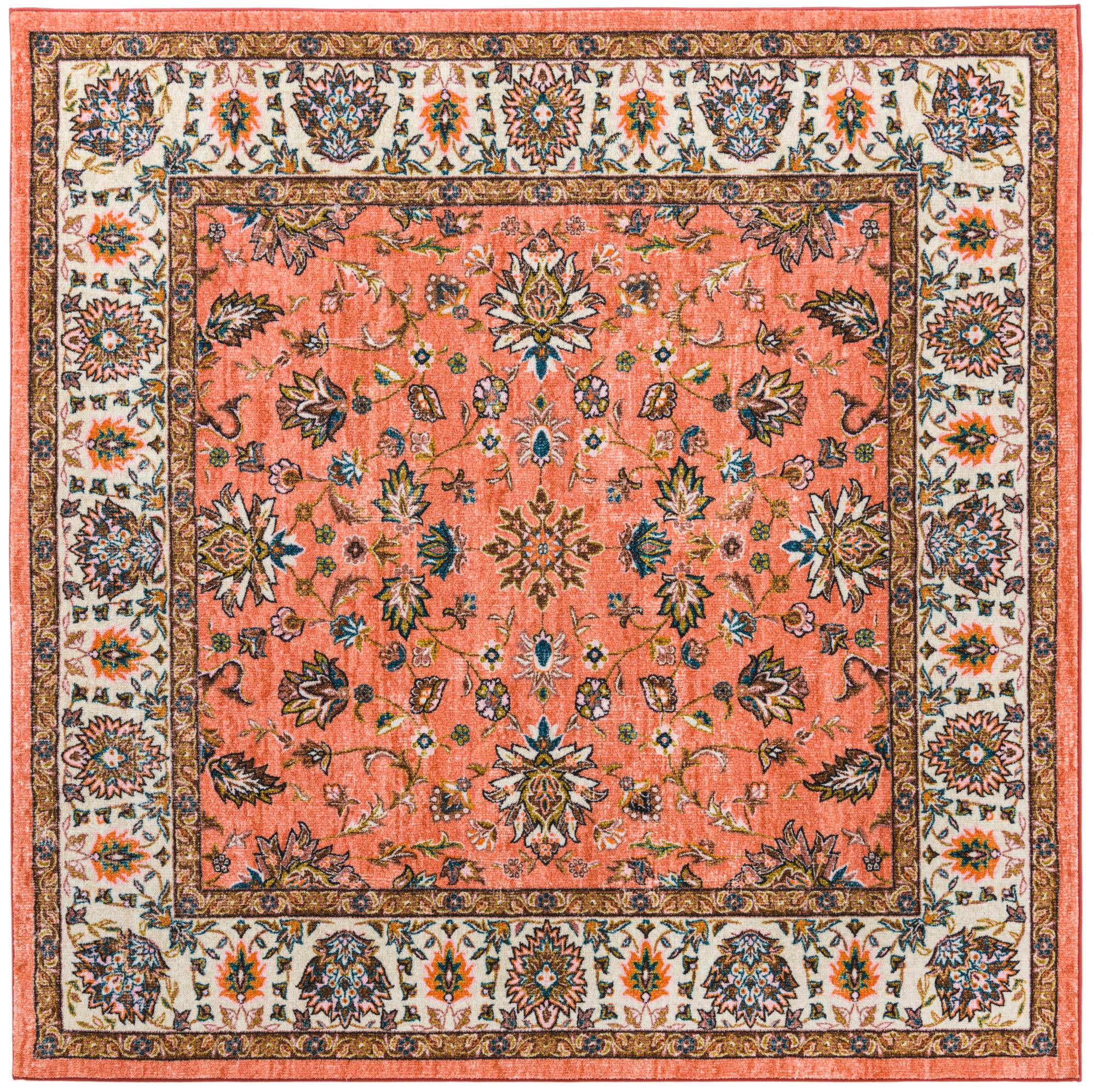 7' 10 x 7' 10 Medina Square Rug