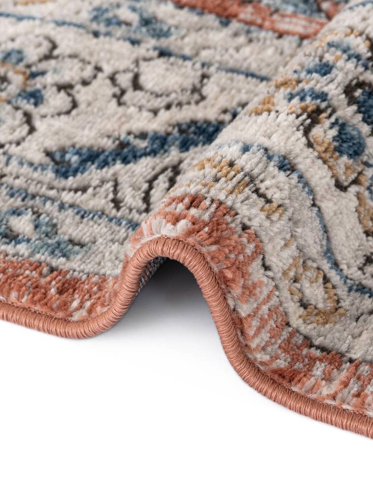 Detail image of 6' x 6' Nyla Square Rug