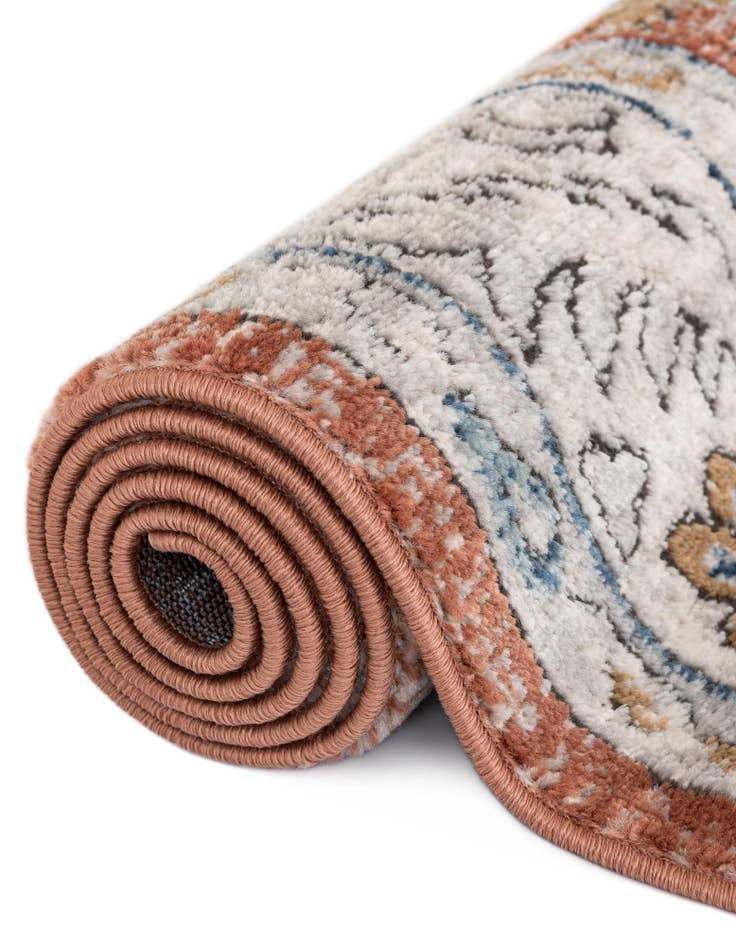 Detail image of 6' x 6' Nyla Square Rug