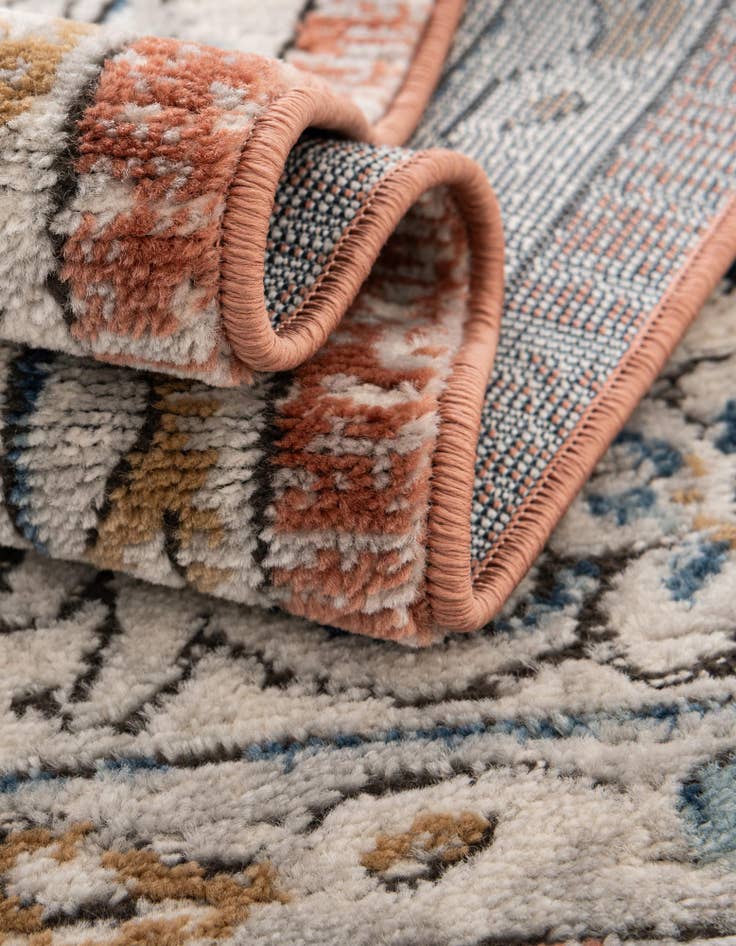 Detail image of 6' x 6' Nyla Square Rug