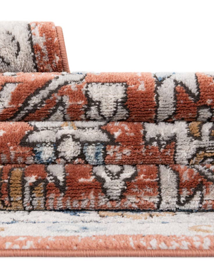 Detail image of 6' x 6' Nyla Square Rug