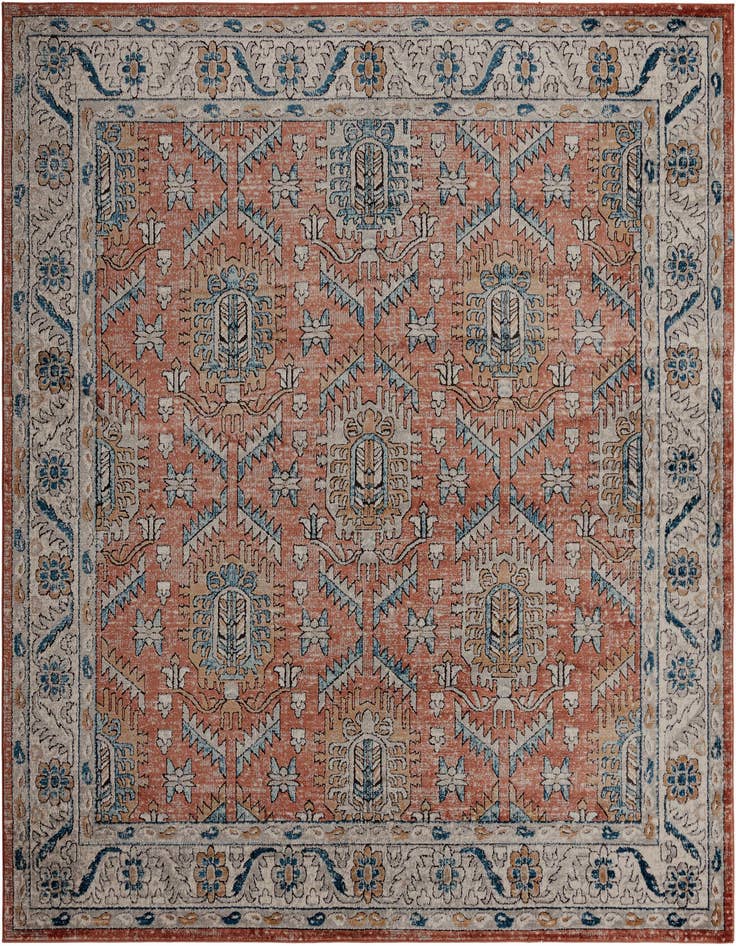 Detail image of 10' x 10' Nyla Square Rug