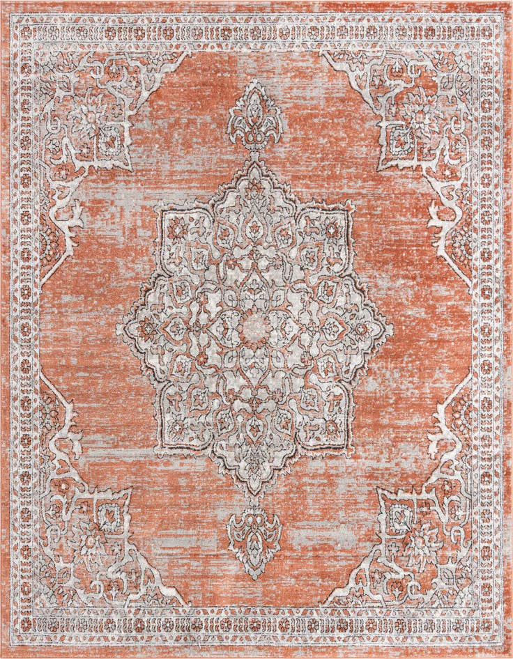 Detail image of 10' x 10' Nyla Square Rug