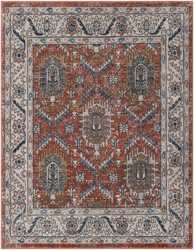 Detail image of 6' x 6' Nyla Square Rug