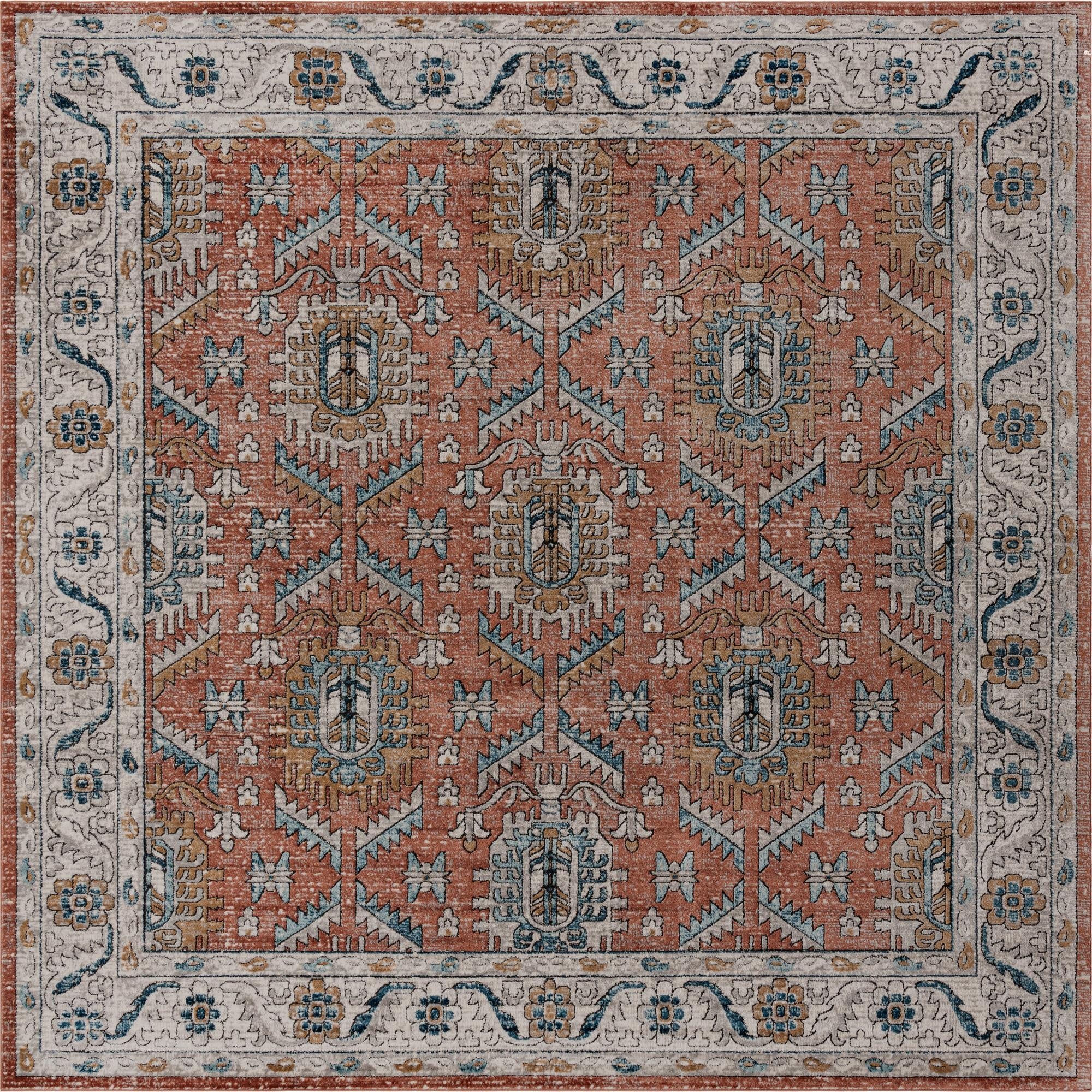 11' 10 x 11' 10 Nyla Square Rug