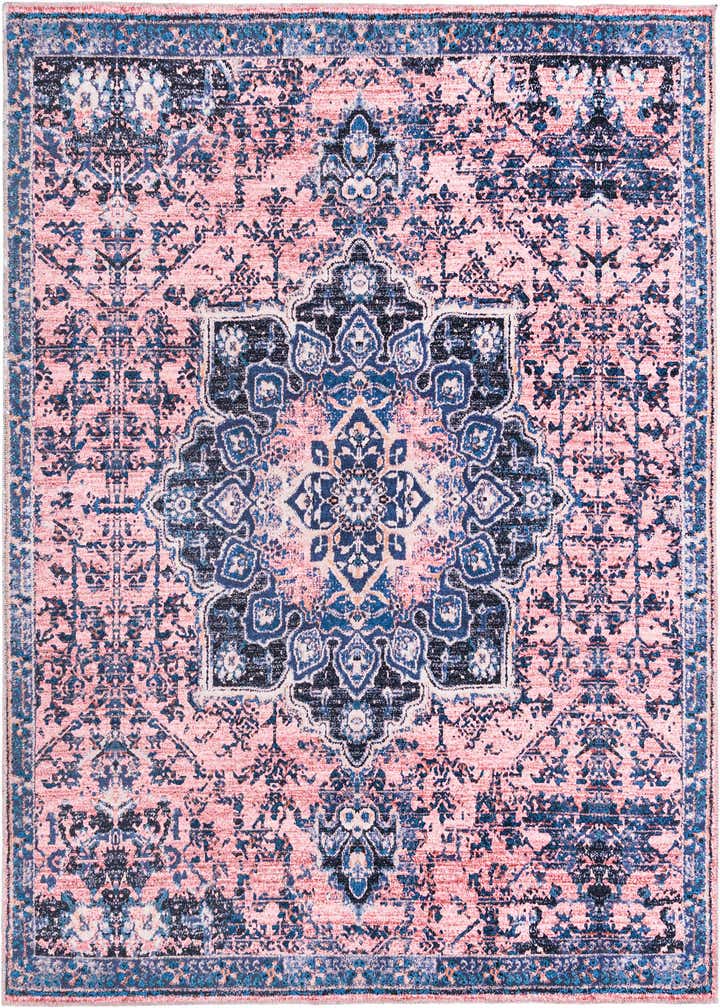 7' 10 x 7' 10 Washable Renaissance Square Rug
