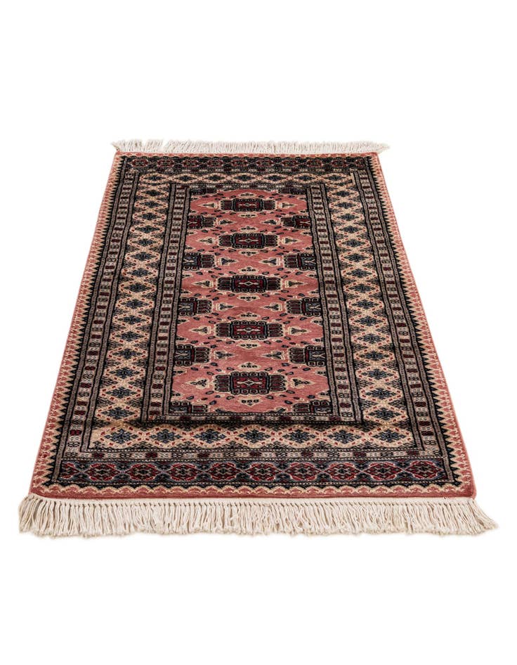 Detail image of 2' 9 x 4' 8 Hand Knotted Bokhara Rug