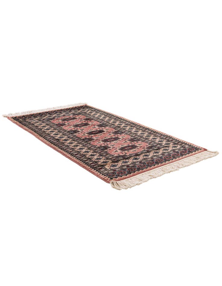 Detail image of 2' 9 x 4' 8 Hand Knotted Bokhara Rug