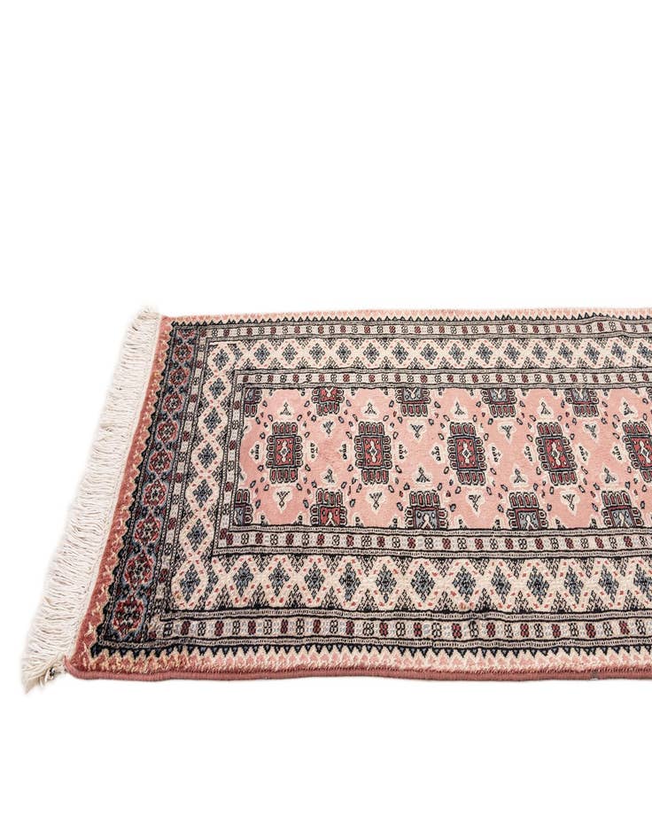 Detail image of 2' 9 x 4' 8 Hand Knotted Bokhara Rug