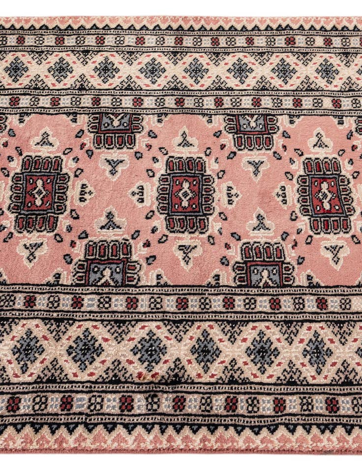 Detail image of 2' 9 x 4' 8 Hand Knotted Bokhara Rug