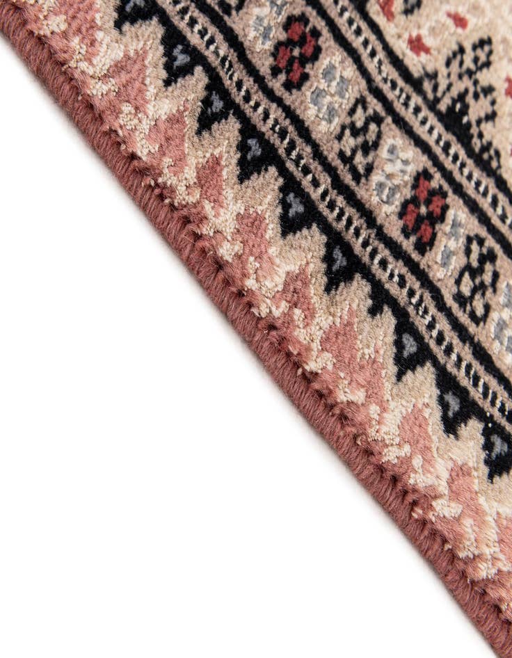 Detail image of 2' 9 x 4' 8 Hand Knotted Bokhara Rug