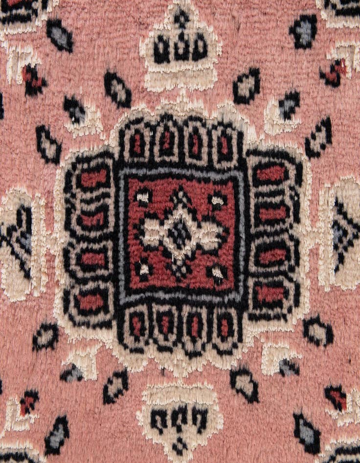 Detail image of 2' 9 x 4' 8 Hand Knotted Bokhara Rug