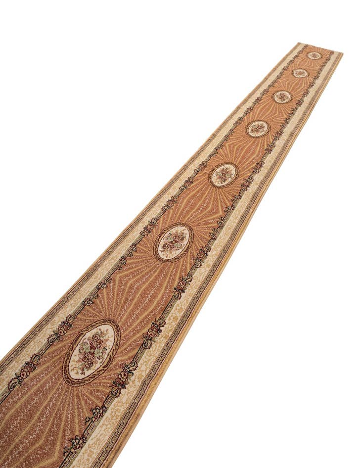 Detail image of 2' 8 x 101' Classic Aubusson Rug