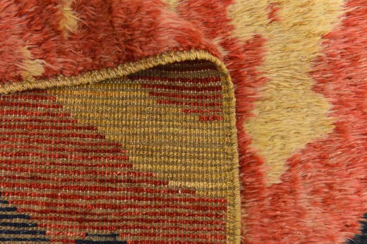6' 7 x 9' 2 Hand Knotted Darya Wool Rug