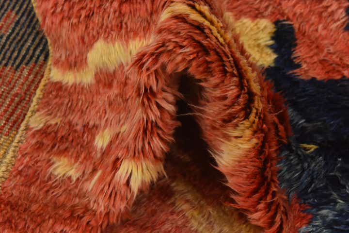 6' 7 x 9' 2 Hand Knotted Darya Wool Rug