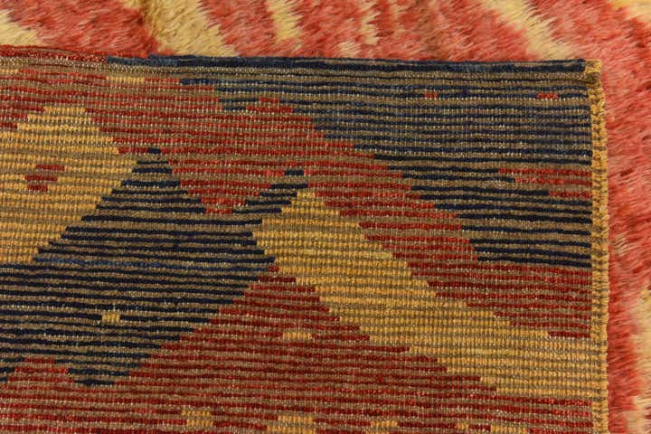 6' 7 x 9' 2 Hand Knotted Darya Wool Rug