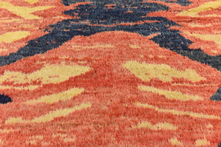 Detail image of 6' 7 x 9' 2 Hand Knotted Darya Wool Rug