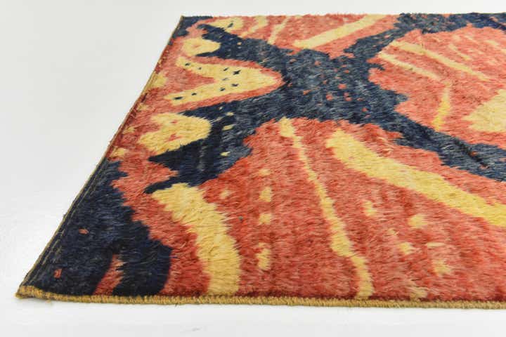 6' 7 x 9' 2 Hand Knotted Darya Wool Rug